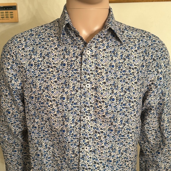 Nick graham Everywhere men’s multicolor floral - Picture 2 of 6